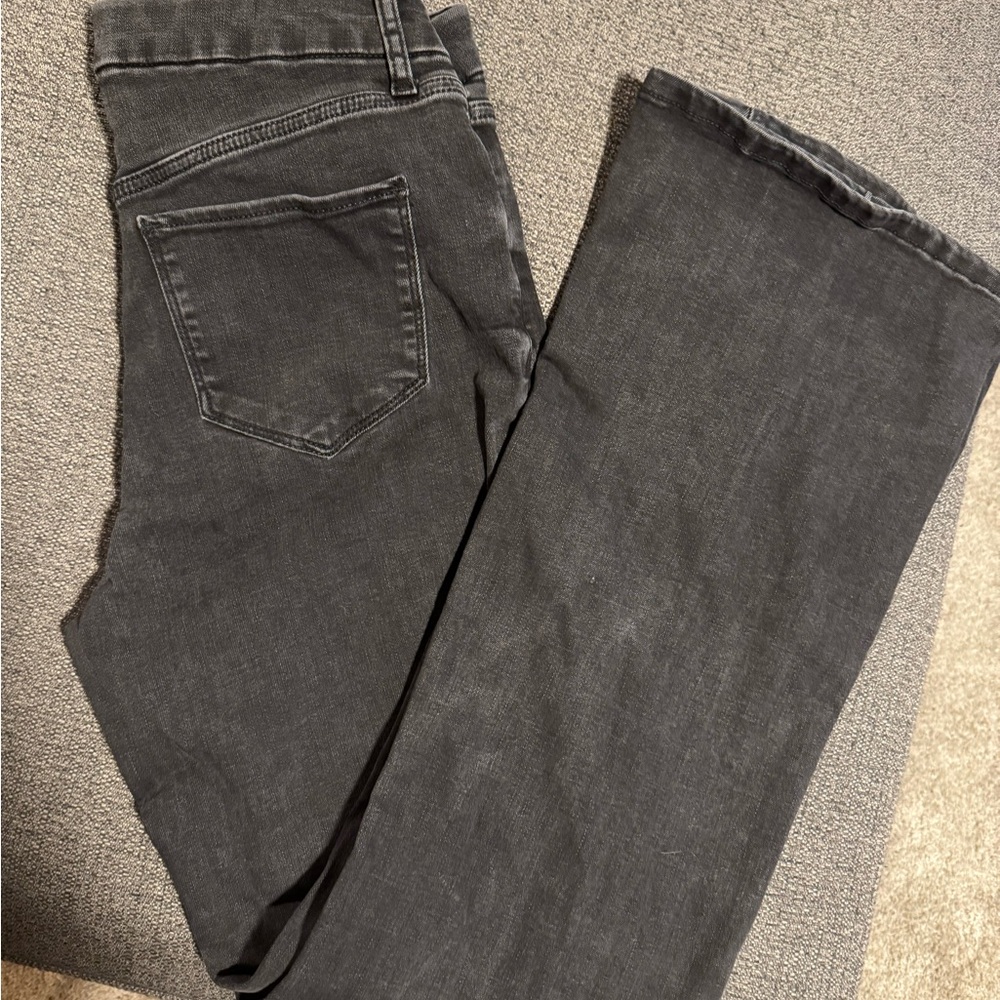Ryegrass high rise Dark Gray Denim Jeans